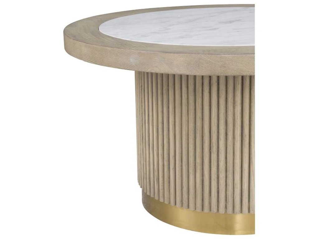 Small Round Bunching Cocktail Table  - image 3