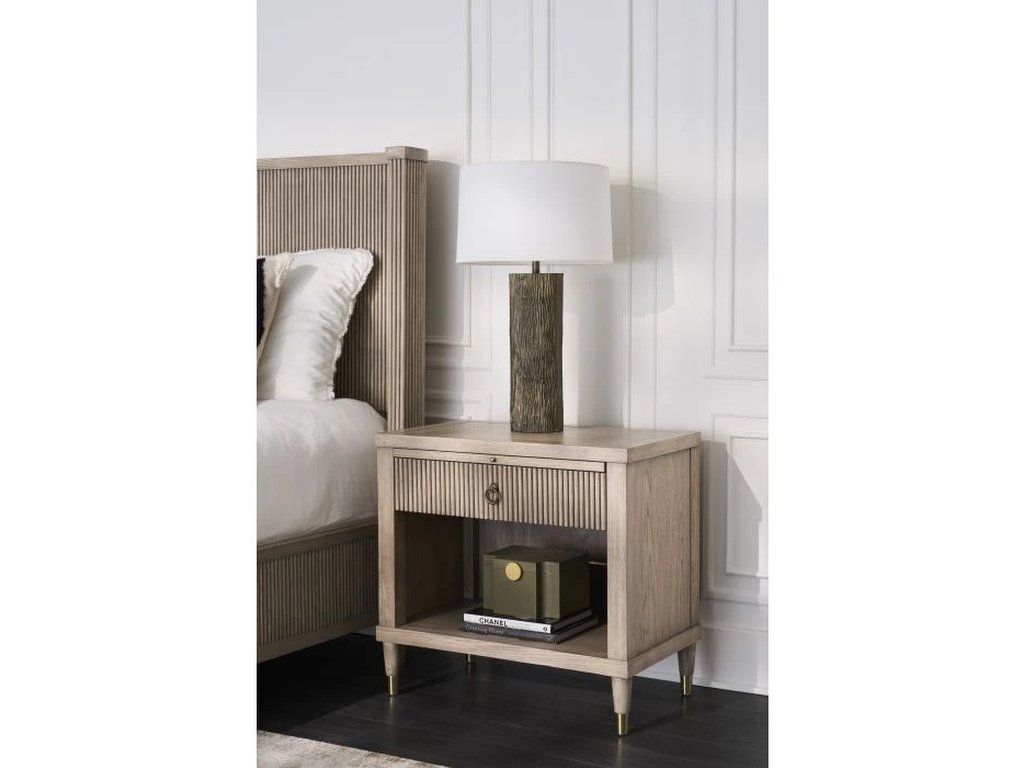 Everett One Drawer Rectangular Nightstand  - image 9