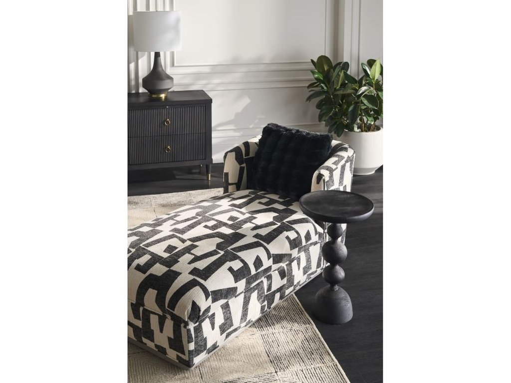 One Drawer Rectangular Nightstand  - image 12