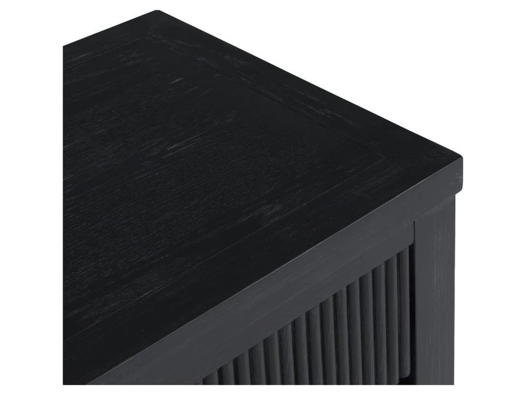 One Drawer Rectangular Nightstand  - image 6