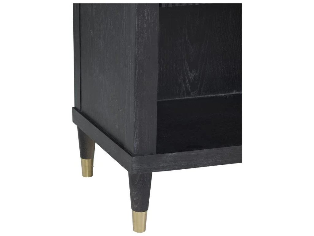 One Drawer Rectangular Nightstand  - image 7