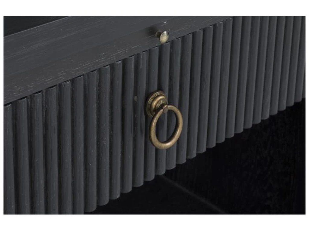 One Drawer Rectangular Nightstand  - image 9