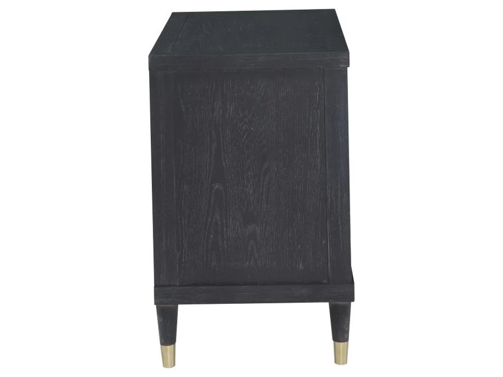 One Drawer Rectangular Nightstand  - image 4