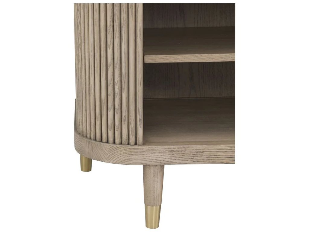 Demilune Nightstand  - image 8