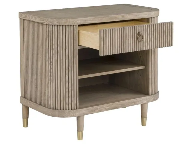 Demilune Nightstand  - Alternative View