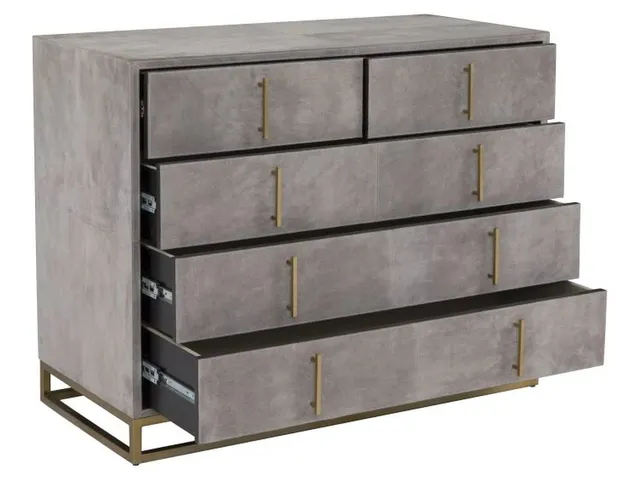 Hyde Five Drawer Chest  - Alternative View