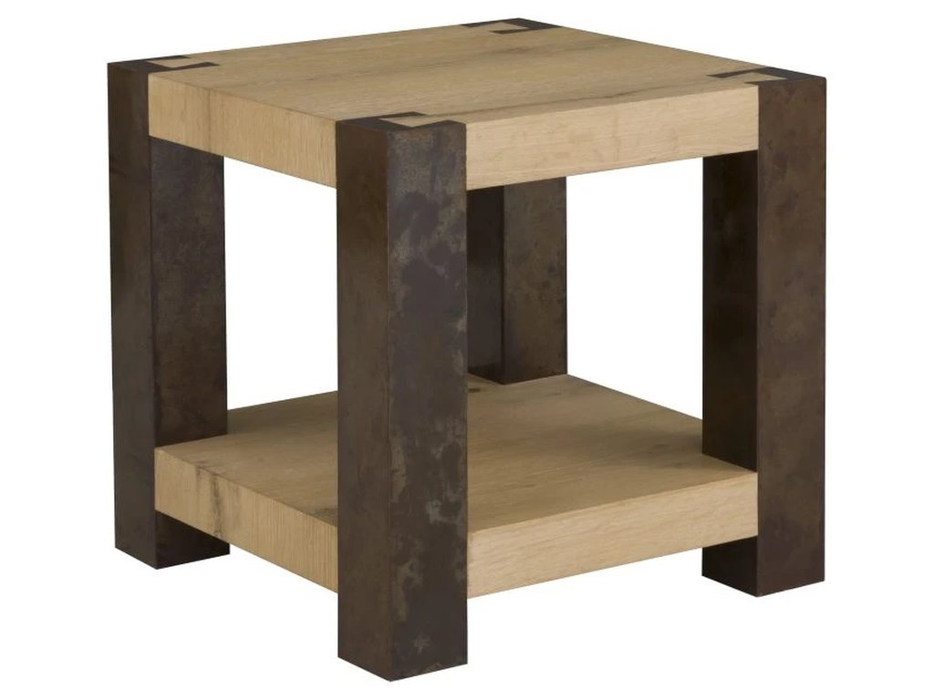 Petite Square End Table  - main image