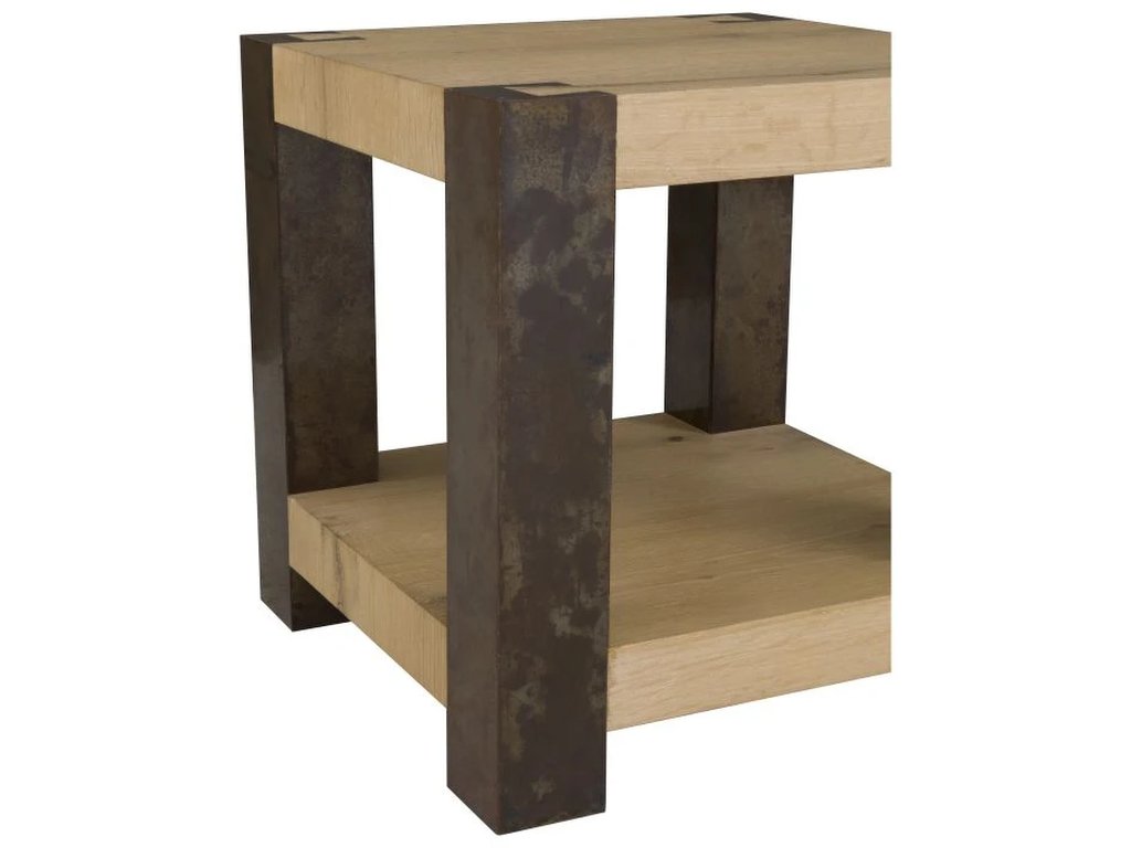 Petite Square End Table  - image 4