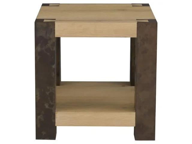 Petite Square End Table  - Alternative View