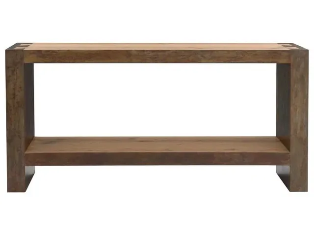 Console Table  - Alternative View