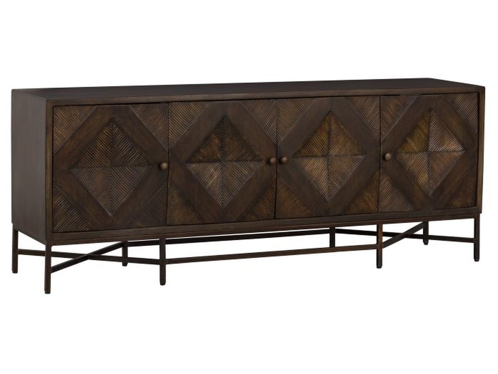 Palm Leaf Credenza  - main image