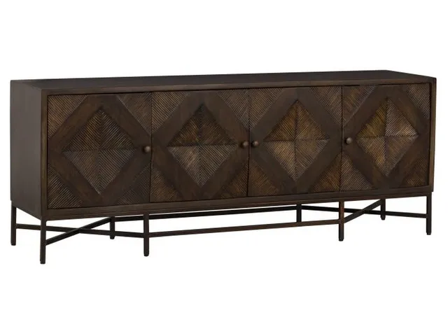 Palm Leaf Credenza 