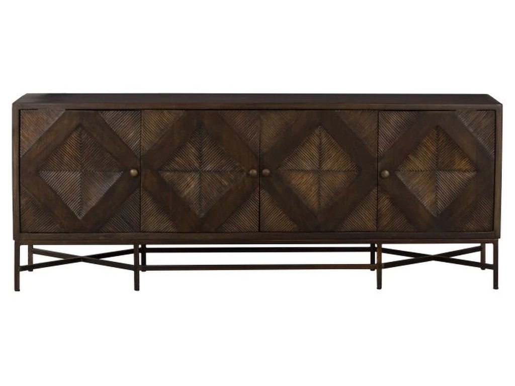 Palm Leaf Credenza  - image 2