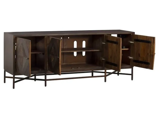Palm Leaf Credenza  - Alternative View