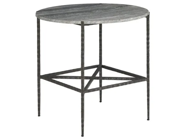 Axel Round End Table 