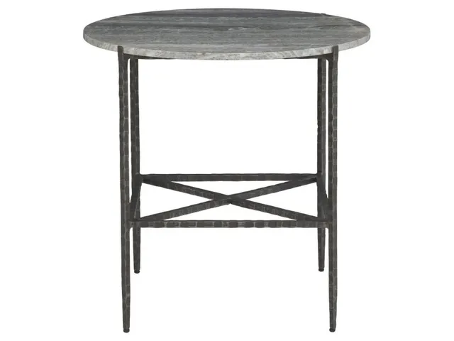Axel Round End Table  - Alternative View