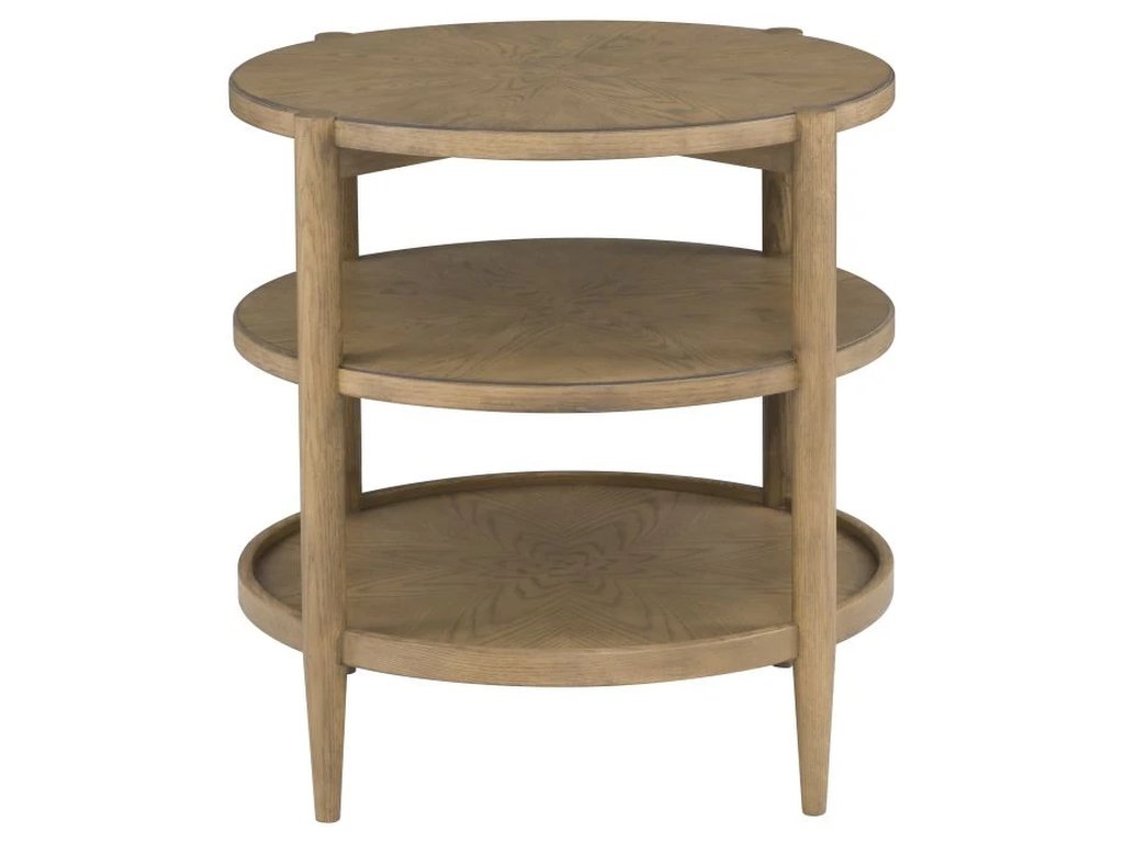 Round End Table  - image 1