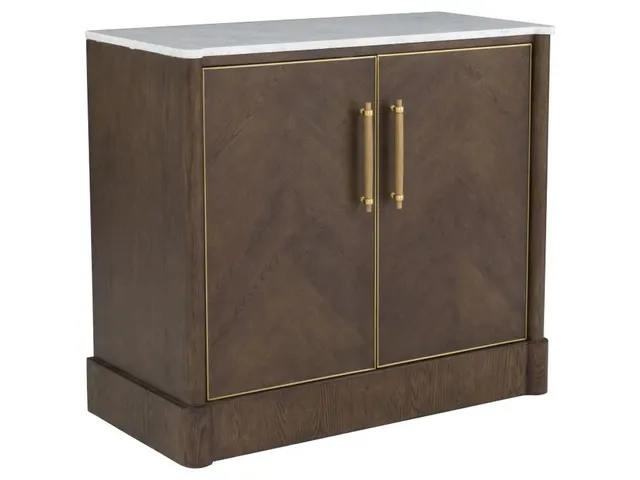 Mobile Bar Cabinet 
