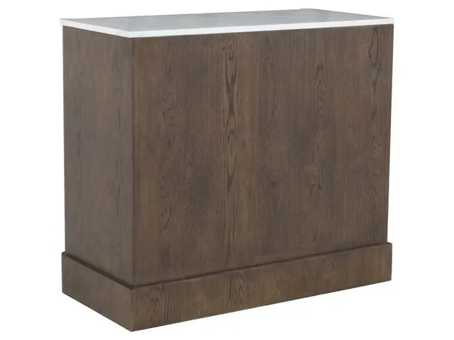 Mobile Bar Cabinet 