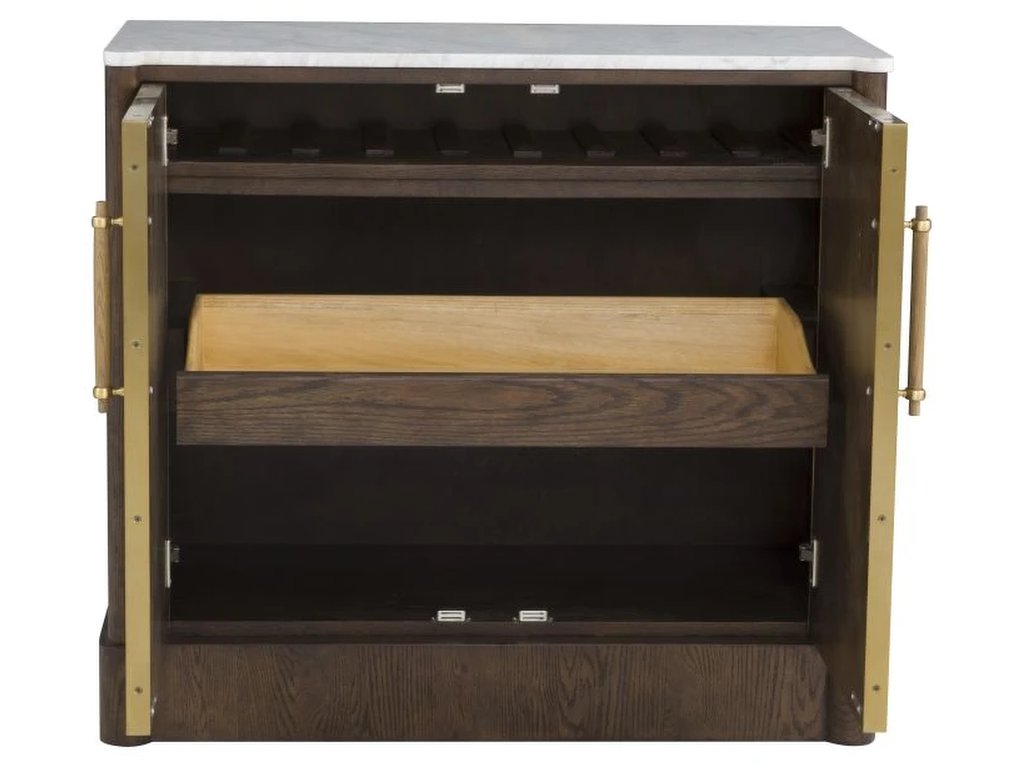 Mobile Bar Cabinet  - image 3