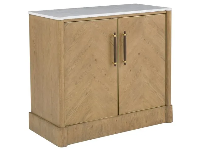 Mobile Bar Cabinet 