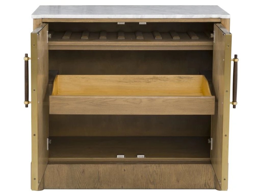 Mobile Bar Cabinet  - image 3