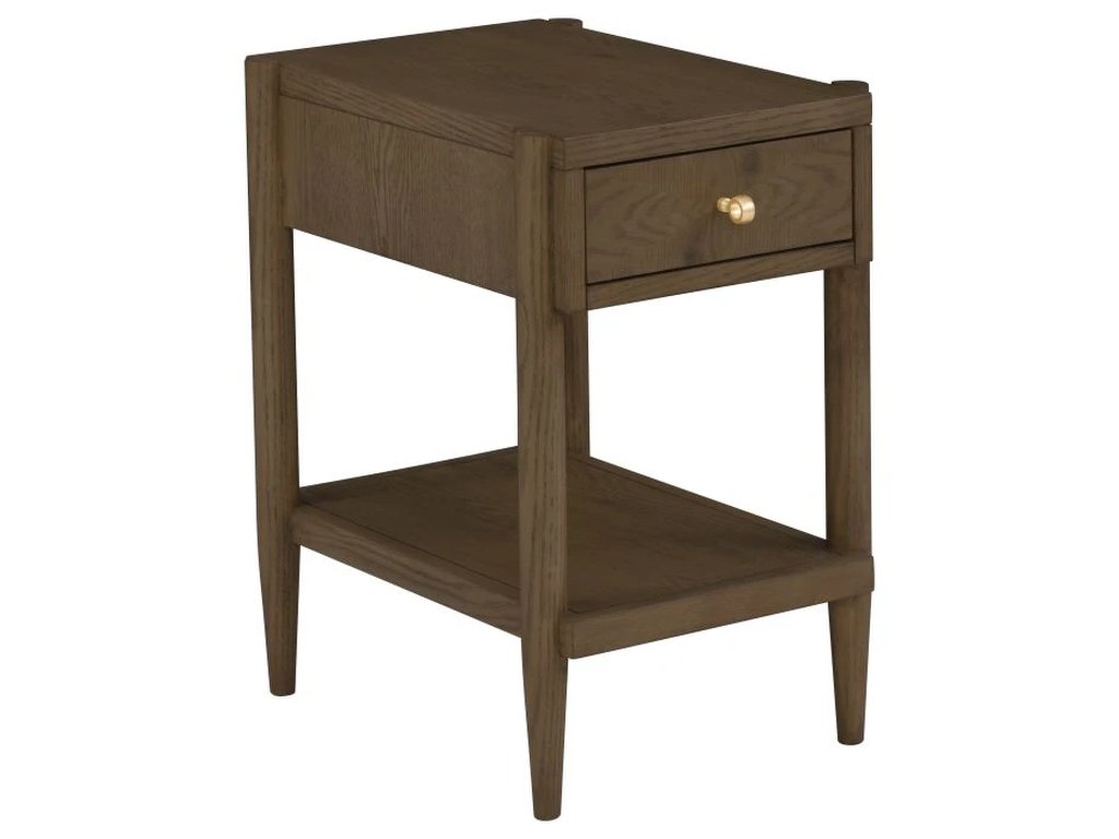 One Drawer Rectangle Drink Table  - main image