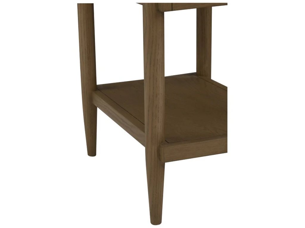 One Drawer Rectangle Drink Table  - image 7