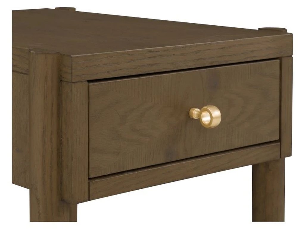 One Drawer Rectangle Drink Table  - image 5