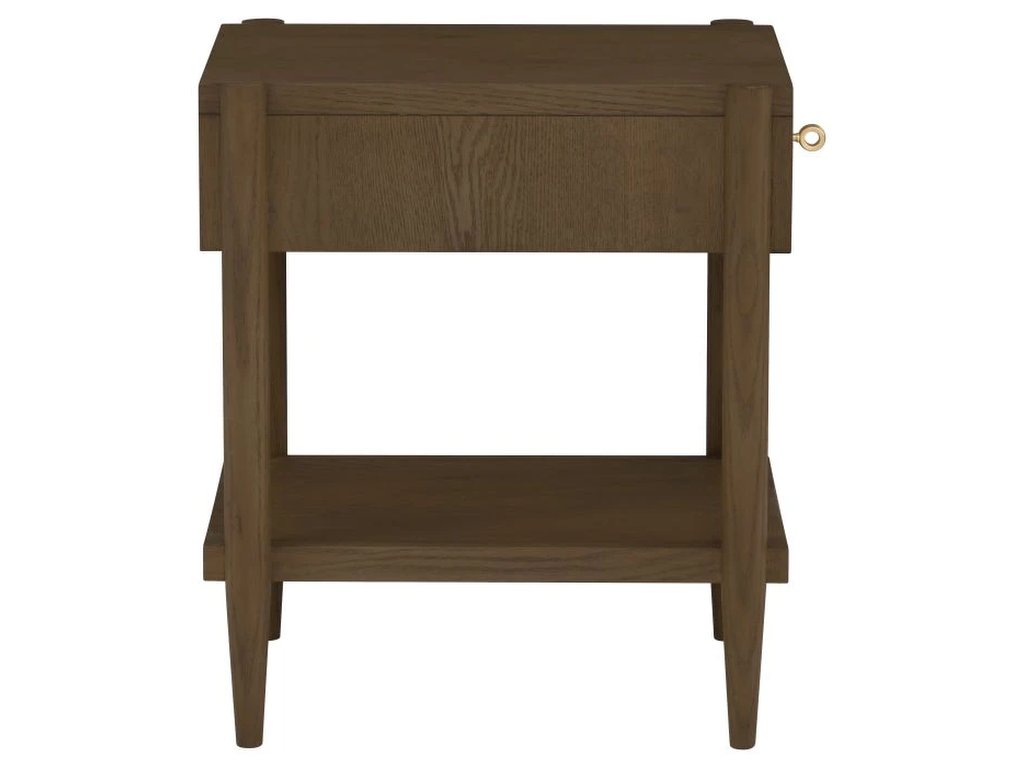 One Drawer Rectangle Drink Table  - image 4