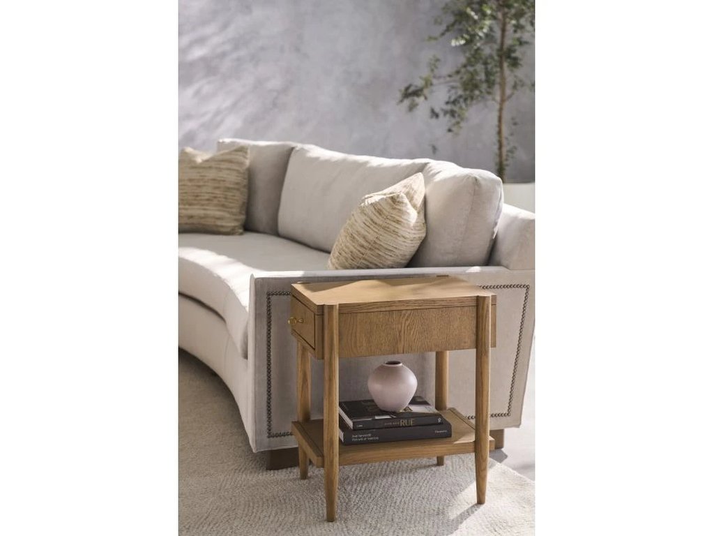One Drawer Rectangle Drink Table  - image 8