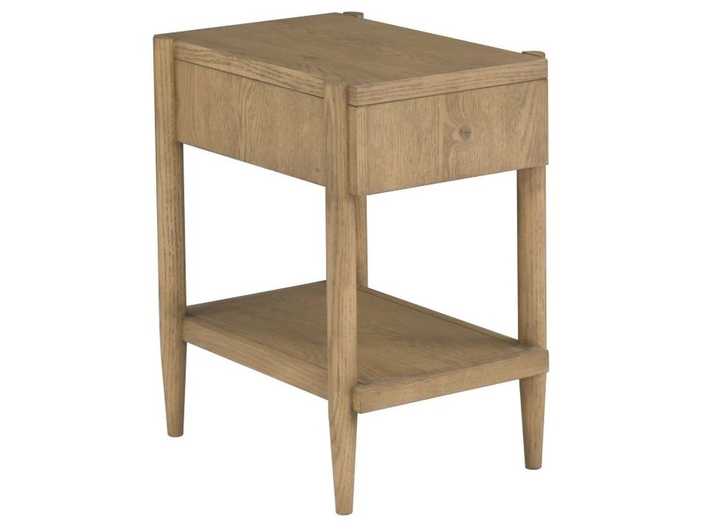 One Drawer Rectangle Drink Table  - image 2