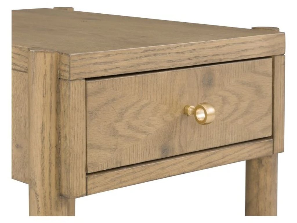 One Drawer Rectangle Drink Table  - image 6