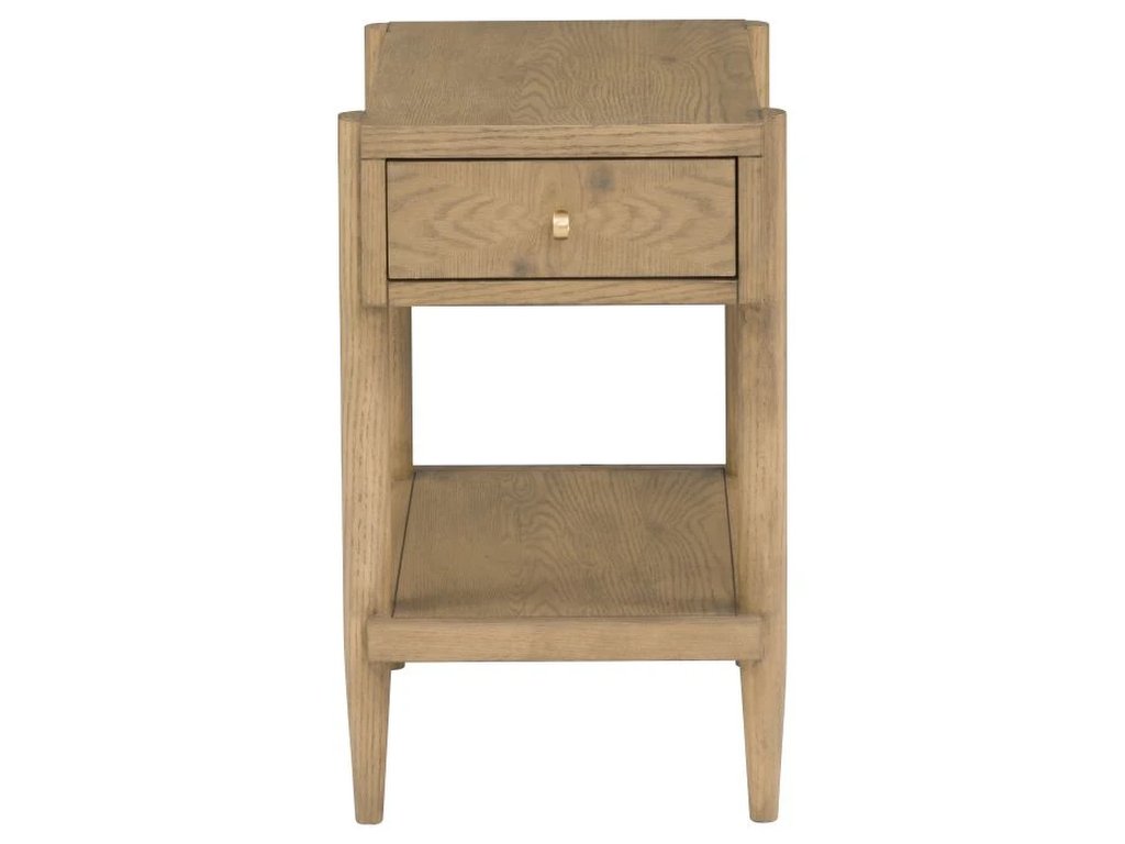 One Drawer Rectangle Drink Table  - image 3