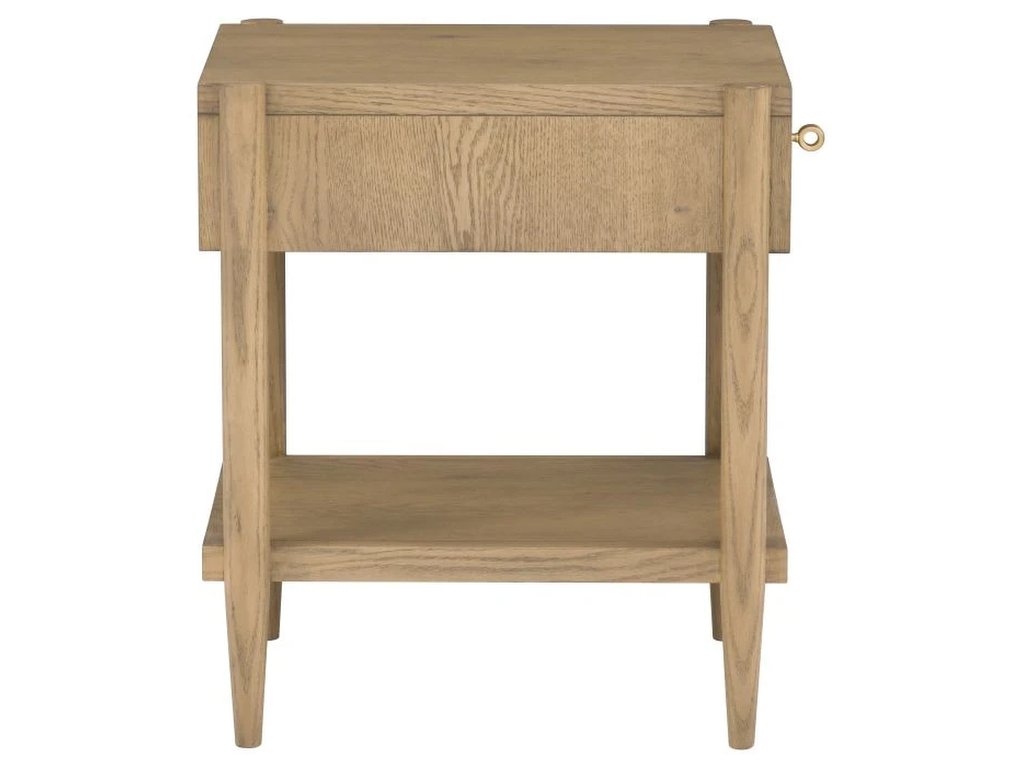 One Drawer Rectangle Drink Table  - image 4