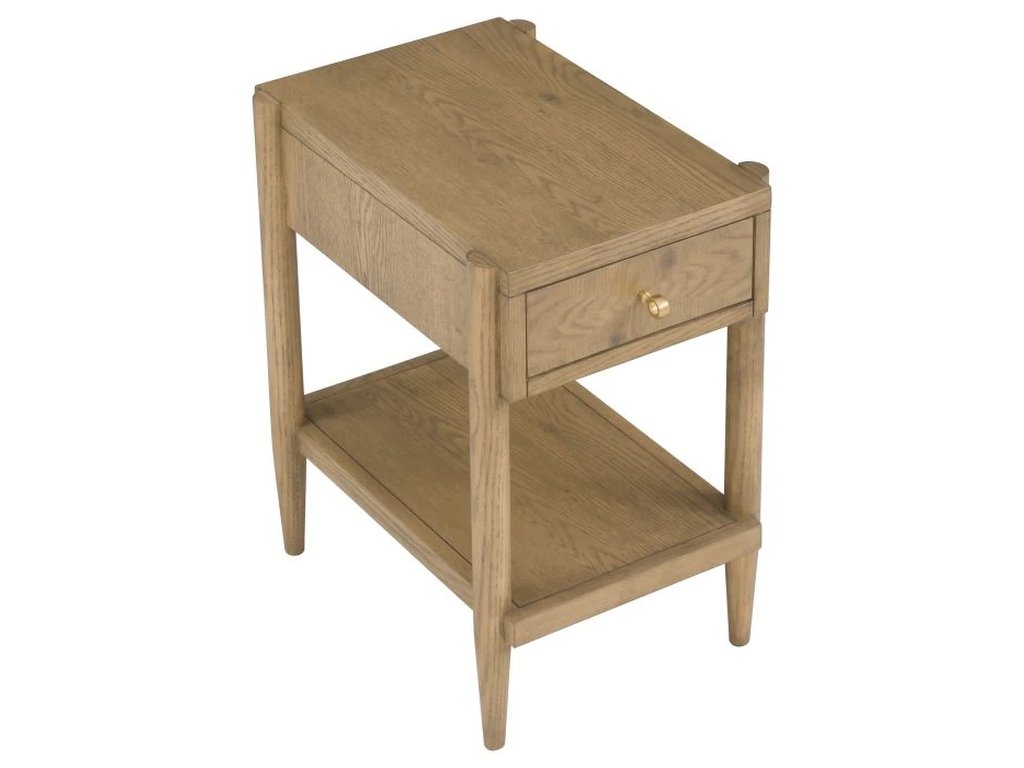 One Drawer Rectangle Drink Table  - image 5