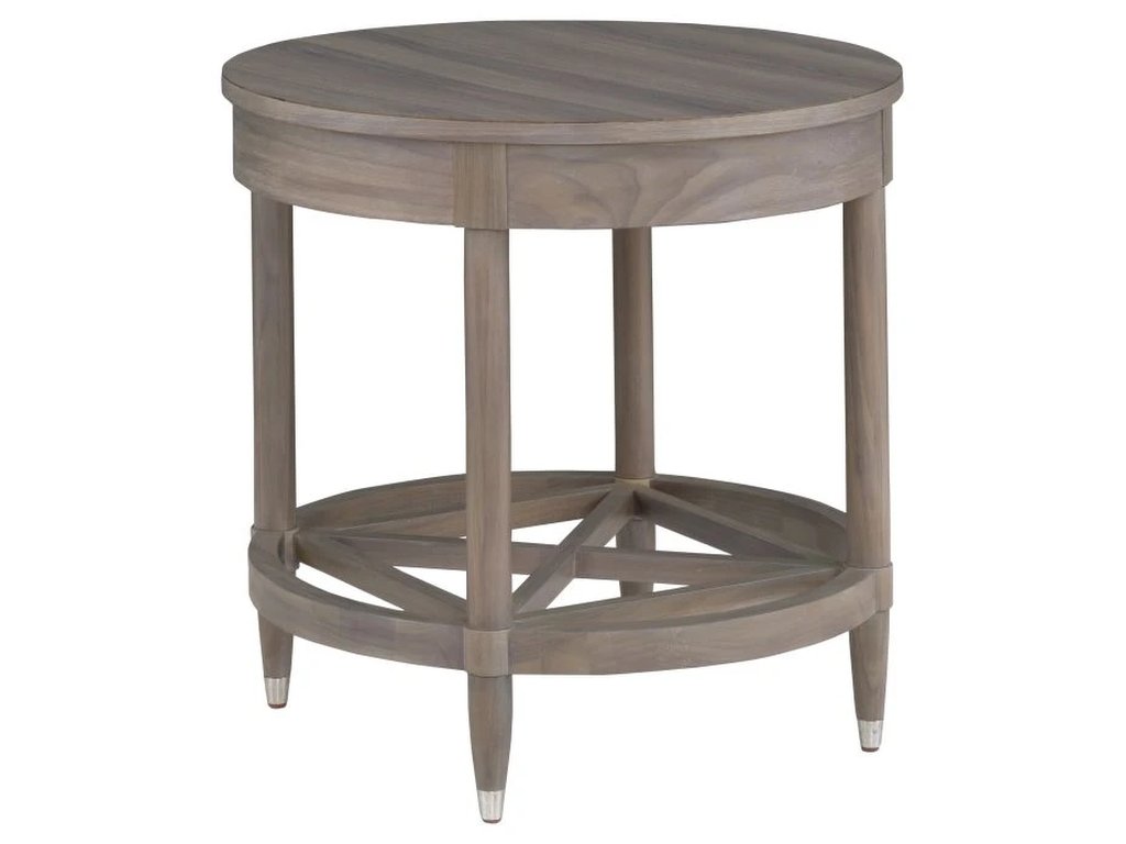 Freya Laminate Round End Table  - main image