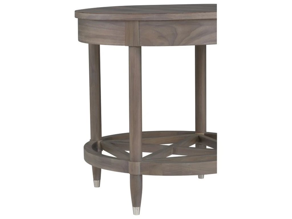 Freya Laminate Round End Table  - image 5