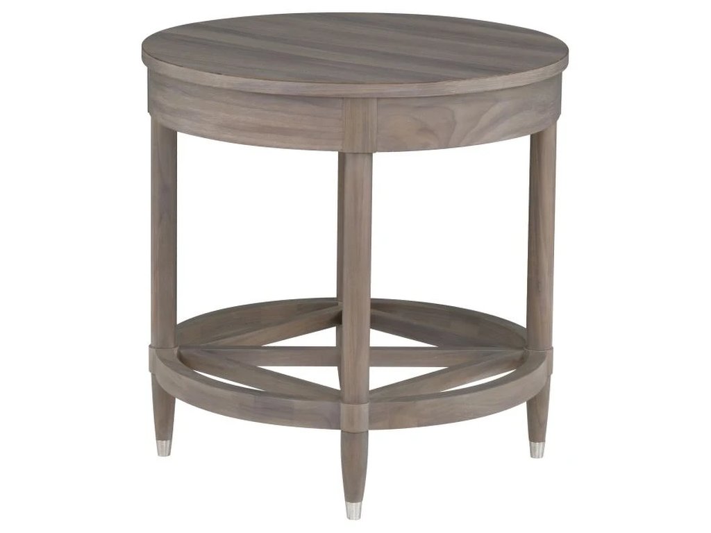 Freya Laminate Round End Table  - image 2