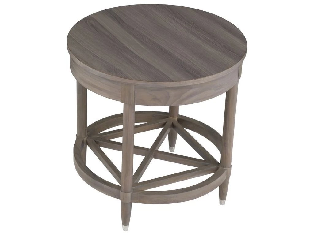 Freya Laminate Round End Table  - image 3