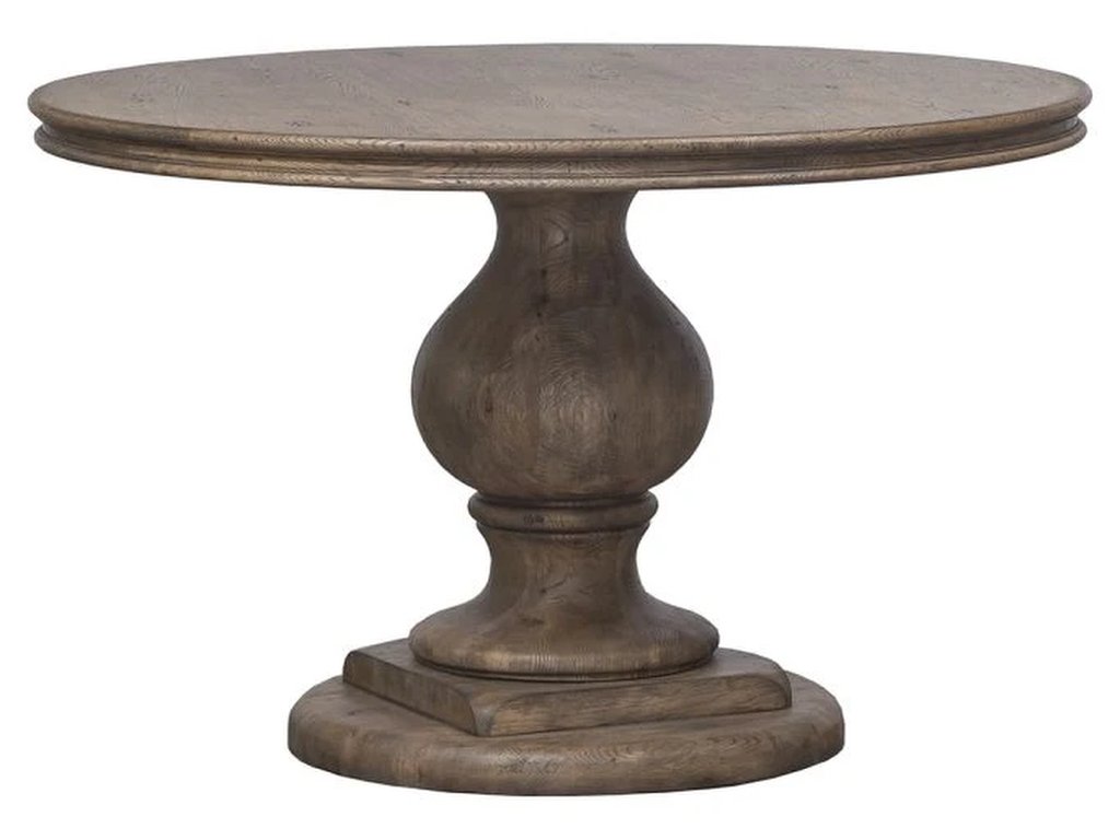Single Pedestal Table Base  - main image