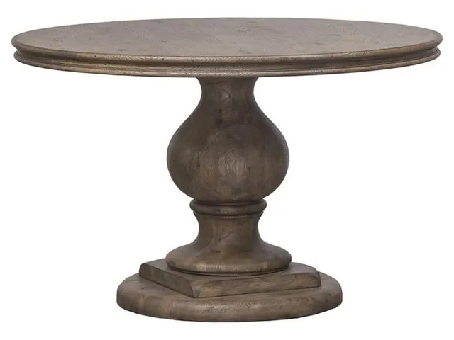 Single Pedestal Table Base 