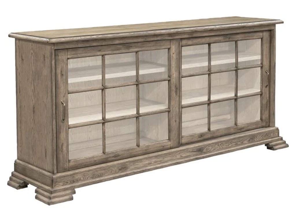 Sliding Glass Door Credenza  - main image
