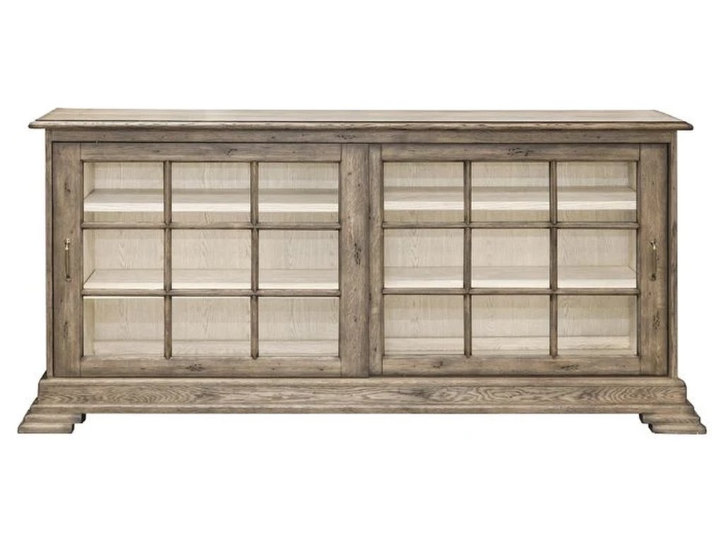 Sliding Glass Door Credenza  - image 1