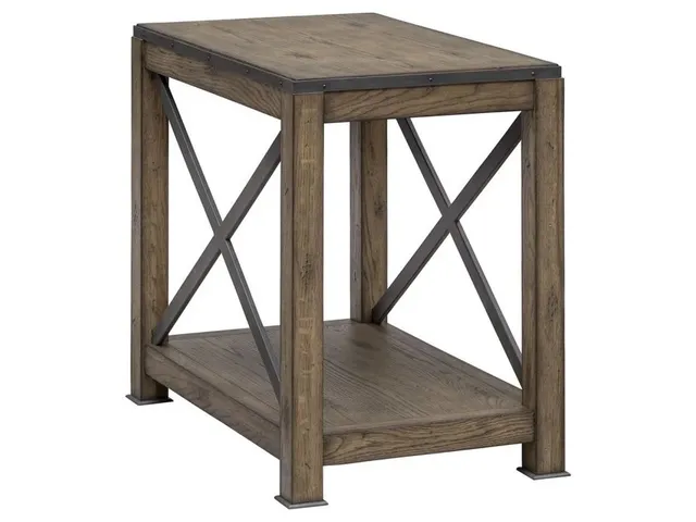 Rectangular End Table 