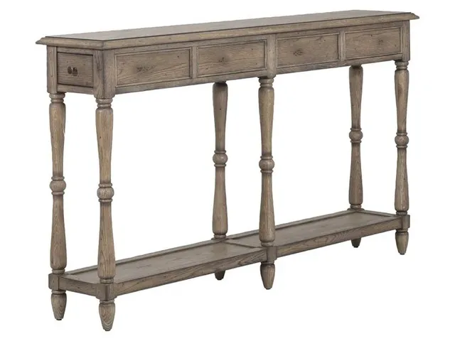 Narrow Console Table 
