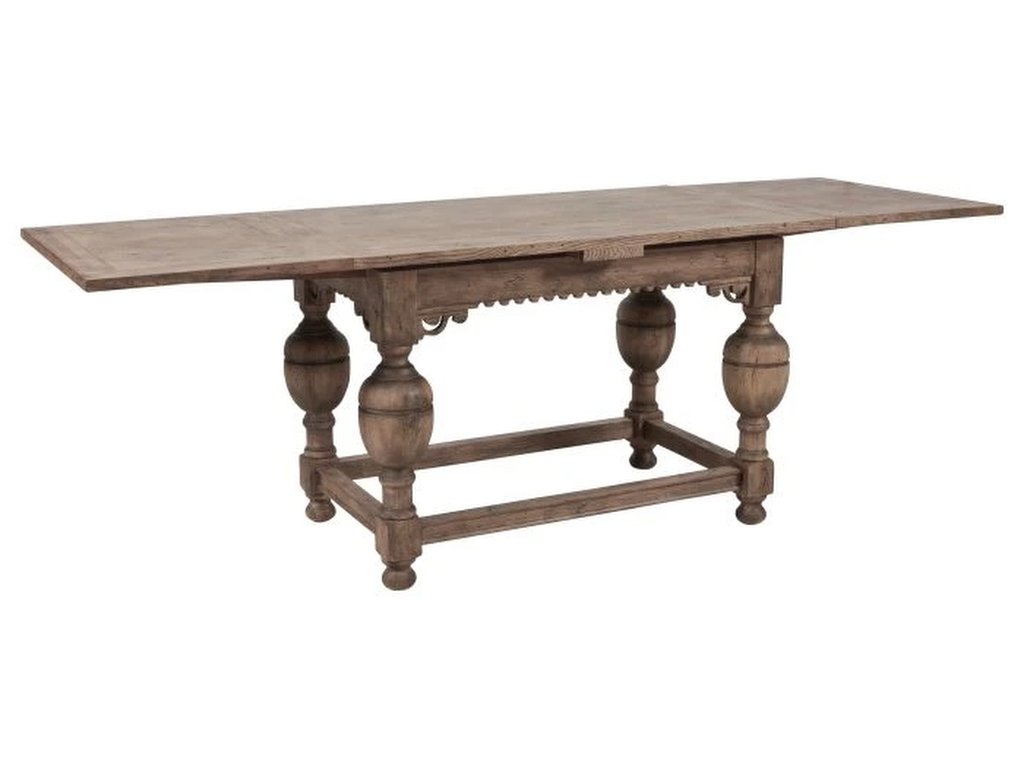 Farmhouse Draw Leaf Dining Table  - main image