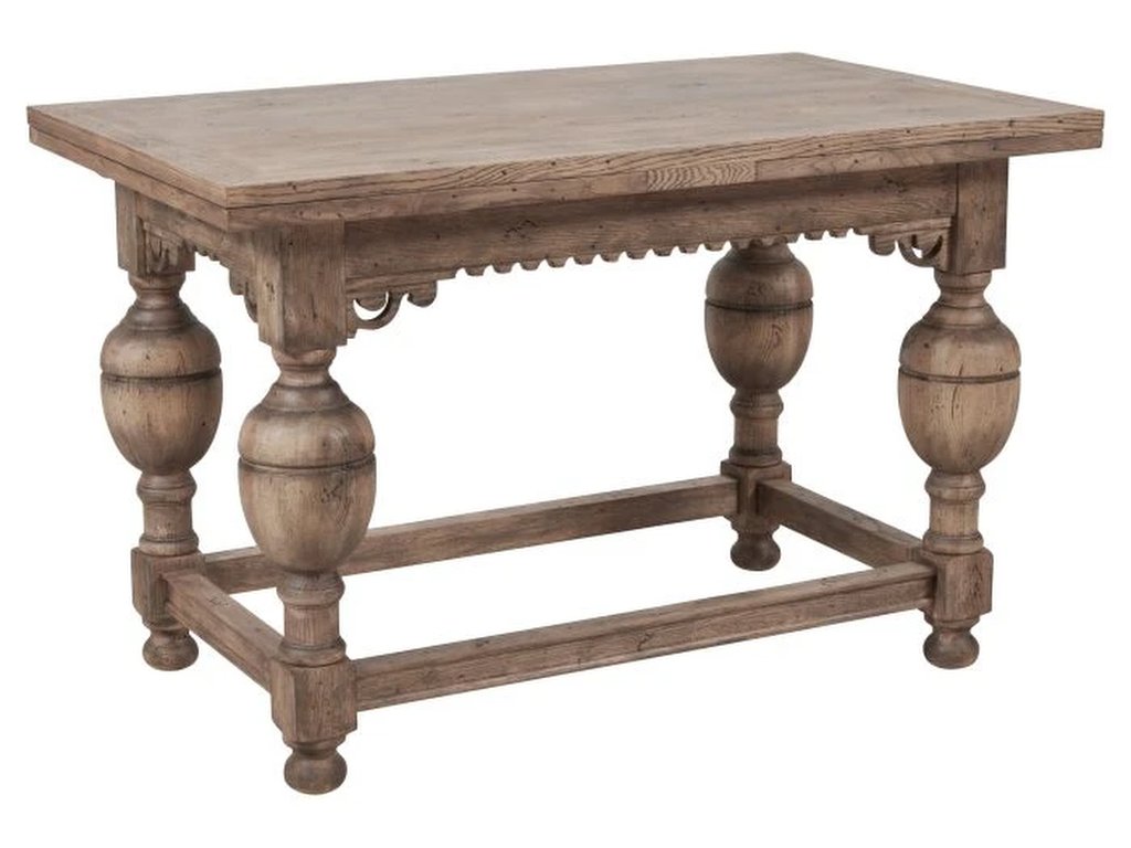 Farmhouse Draw Leaf Dining Table  - image 1