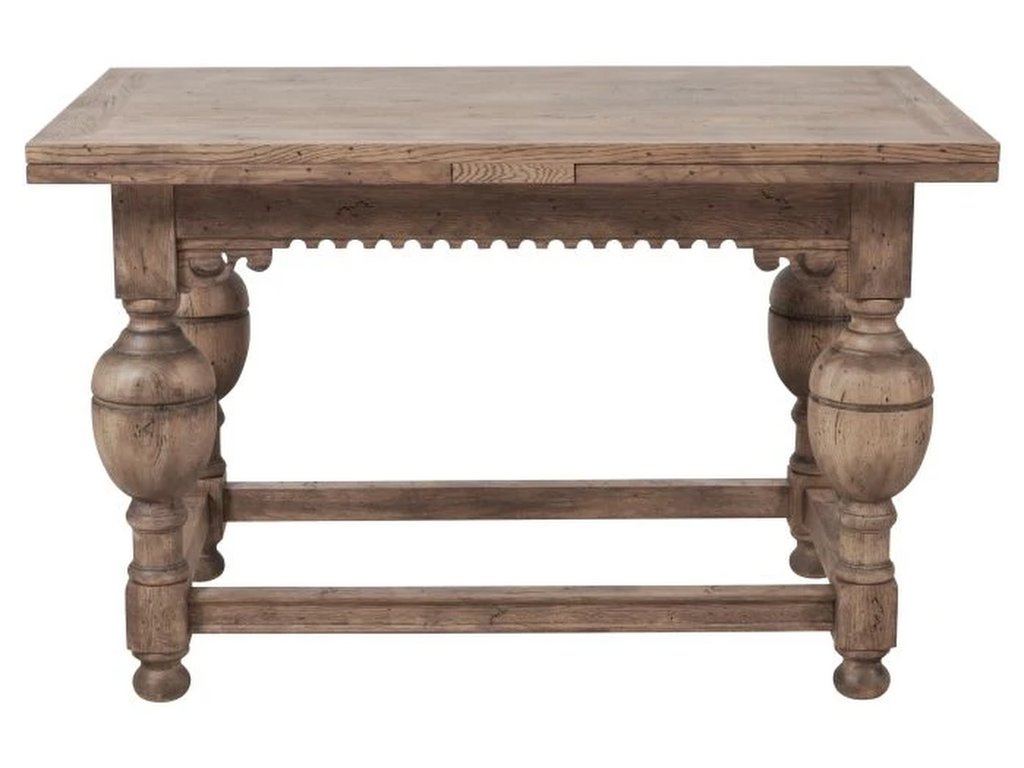 Farmhouse Draw Leaf Dining Table  - image 2