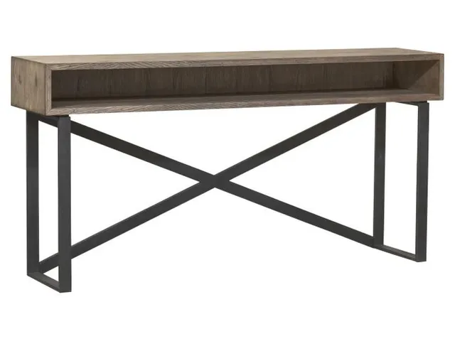 Open Storage Console Table 